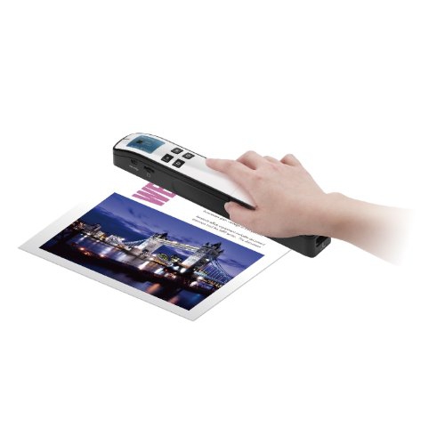 AVISION MIWAND 2 NUMÉRISEUR PORTATIF MOBILE WI-FI 1200 PPP NOIR, SD 4 GO, RECHARGEABLE