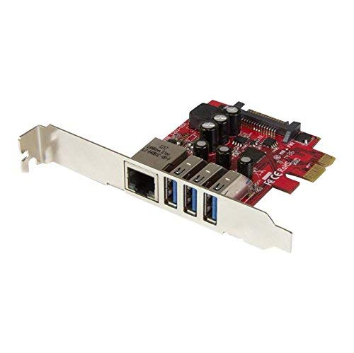 NA STARTECH.COM RUNNING LOW ON EXPANSION SLOTS MERGE USB 3.0 AND GBE INTO A SINGLE PCIE COMBO CARD 3 PORT PCI EXPRESS US