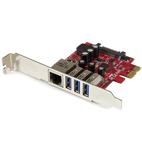NA STARTECH.COM RUNNING LOW ON EXPANSION SLOTS MERGE USB 3.0 AND GBE INTO A SINGLE PCIE COMBO CARD 3 PORT PCI EXPRESS US