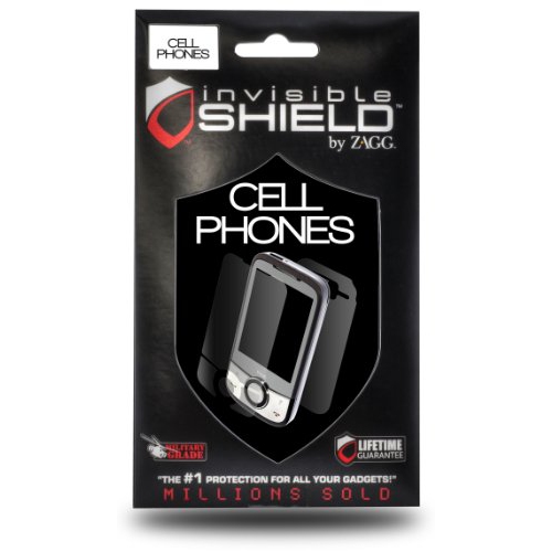 AZ-ZAGG SAMGALATLLE INVISIBLESHIELD FOR SAMSUNG FASCINATE GALAXY S, FULL BODY, SCREEN PROTECTOR by ZAGG - Open Box condition - Image 2