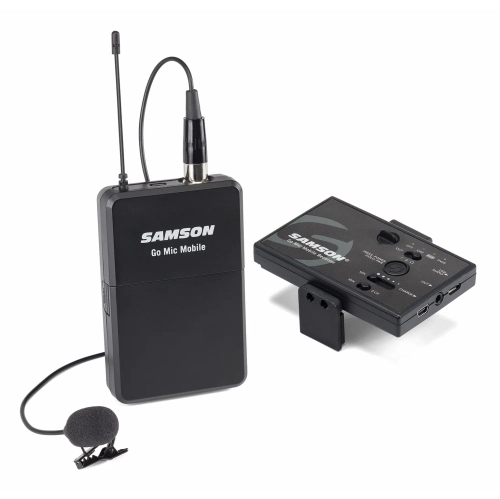 Samson Go Mic Mobile Lavalier Digital Wireless System
