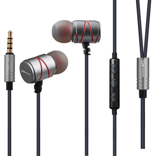 SAMA  Sa-310 Earphone In-Ear Intelligent With Noise Canceling 1.2M