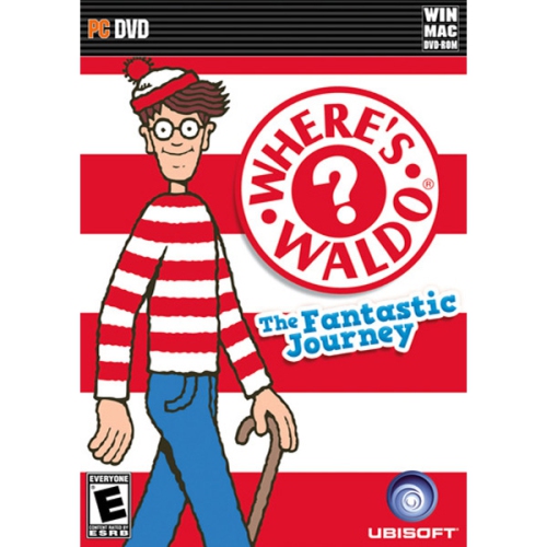 UBISOFT  Wheres Waldo The Fantastic Journey (PC) (PC)