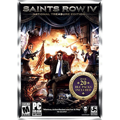 Saints Row Iv 4 National Treasure (Pc) (PC) | Best Buy Canada