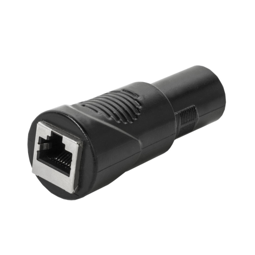 Accu-Cable ACRJ455PM 5-Pin Male to RJ45 DMX Adapter
