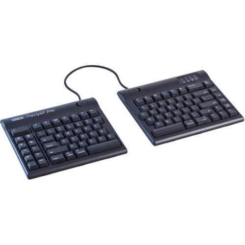 KINESIS  Freestyle2 Tooth Keyboard - - (Kb800Mb-Bt) In Blue