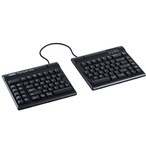 Kinesis Freestyle2 Bluetooth Keyboard - Blue -