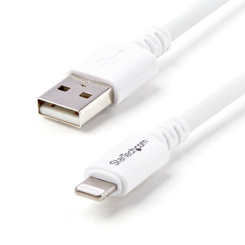 STARTECH  3M (9.8 Ft.) USB Type-A/lightining Cable (USBlt3Mw)