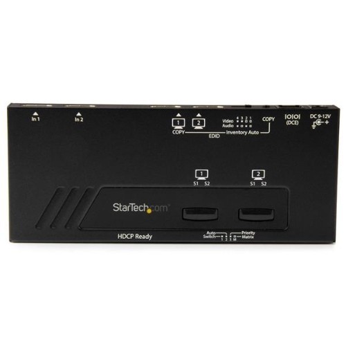 Startech 2-Port HDMI Matrix Switch