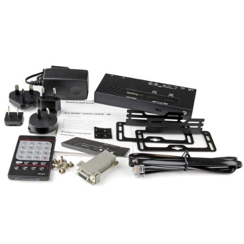 Startech 2-Port HDMI Matrix Switch