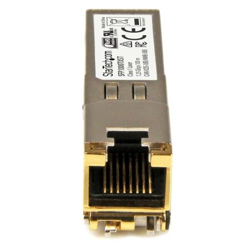 Startech MSA Compliant Gigabit Copper RJ45 SFP Transceiver Range Extender