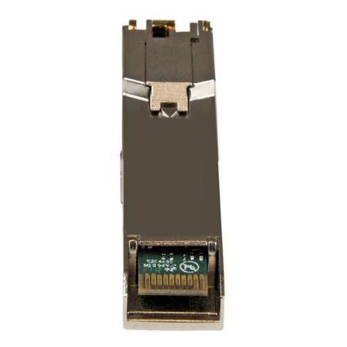 Startech MSA Compliant Gigabit Copper RJ45 SFP Transceiver Range Extender