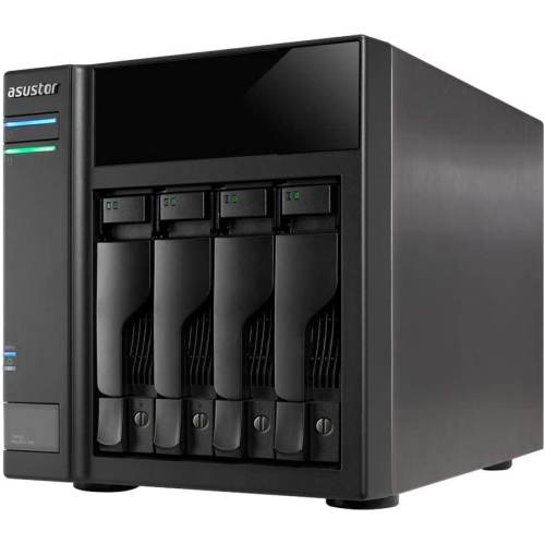 Asustor 4-Bay NAS Server Kit with Drives -
