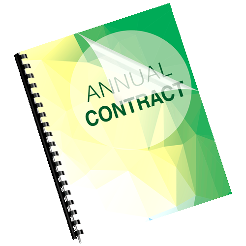 Fellowes Crystals Clear PVC Covers