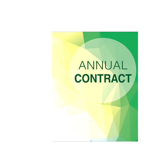 Fellowes Crystals Clear PVC Covers