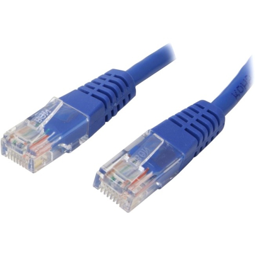 STARTECH  5Ft Cat5E 350Mhz Molded Patch Cable - - (M45Patch5Bl) In Blue