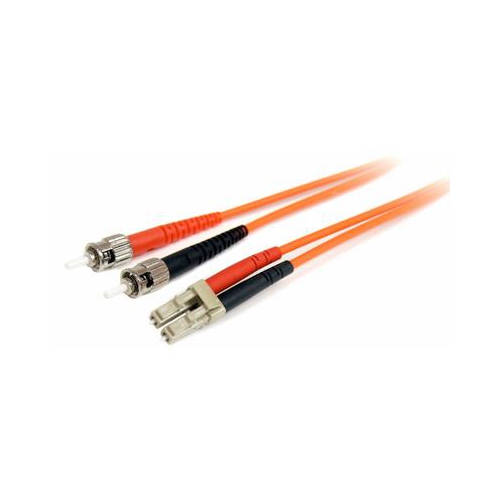 STARTECH  23Ft Multi Mode Fiber Optic Cable - - (Fiblcst7) In Orange