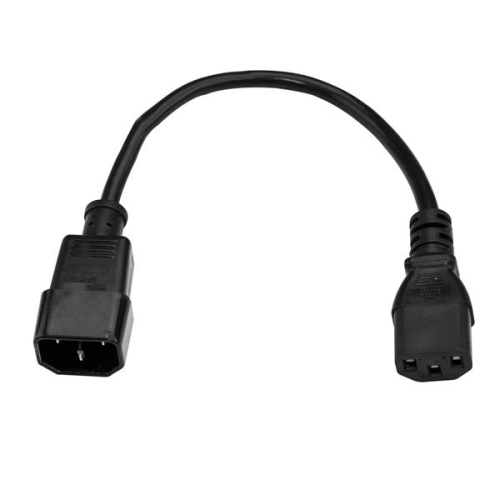 Startech 0.6m C14/C13 Power Cord Cable (PXT1002)