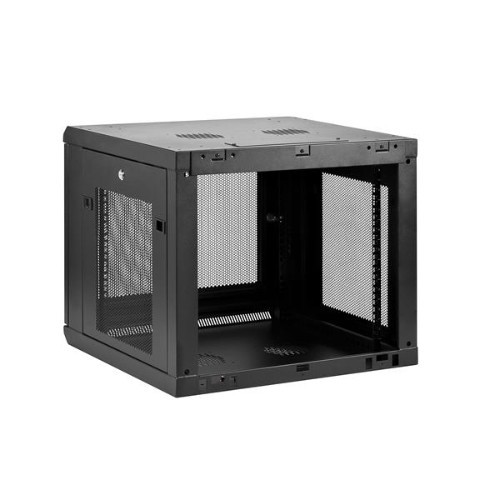 Startech 9U Wall-Mount Server Up to 20.8in Deep Rack Cabinet -