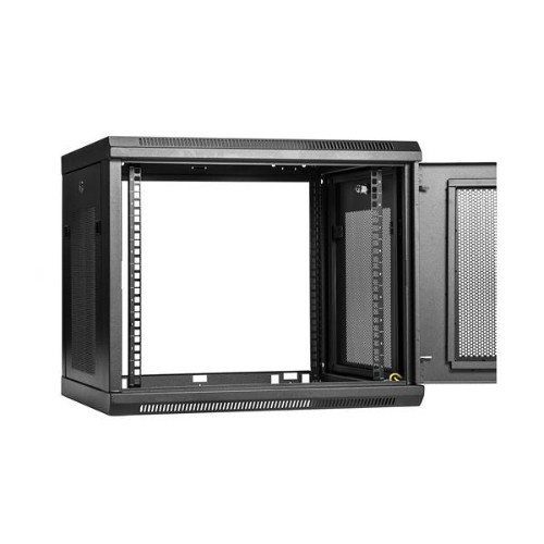 Startech 9U Wall-Mount Server Up to 20.8in Deep Rack Cabinet -