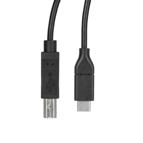 Startech 0.5m USB Type-C/B Cable (USB2CB50CM)