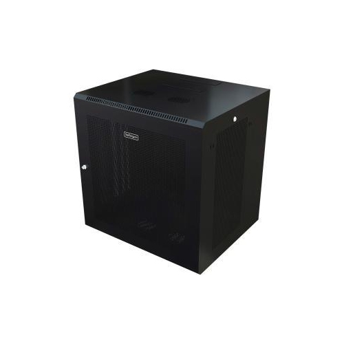 STARTECH  6U Wall-Mount Up to 16.9In. Deep Server Rack Cabinet - (Rk616Walm)