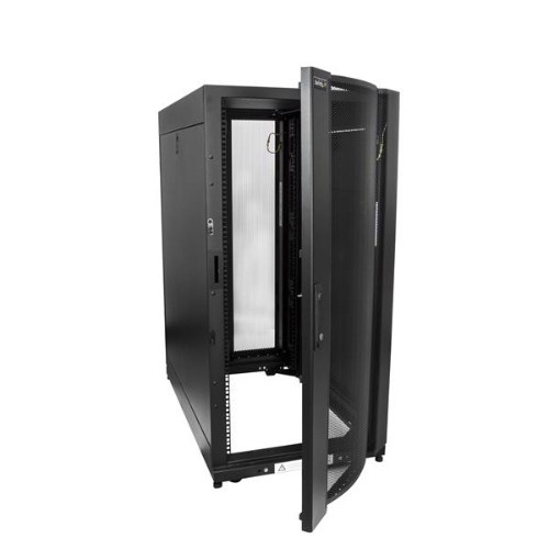 Startech 25U Server Rack Cabinet 37in Deep Server Network Enclosure -