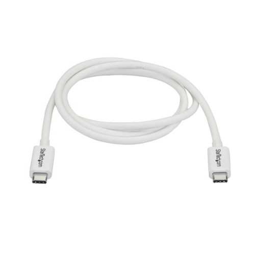 Startech 2m Thunderbolt USB-C/Thunderbolt USB-C Cable (TBLT3MM2MW)