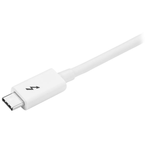 STARTECH  2M (6.6 Ft.) Thunderbolt USB-C/thunderbolt USB-C Cable (Tblt3Mm2Mw)