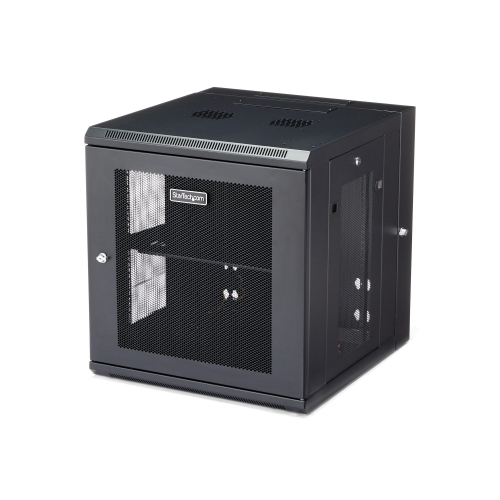 STARTECH  12U Wall-Mount 24In Deep Hinged Server Rack Cabinet - (Rk1224Walhm)