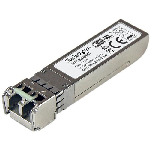STARTECH  Msa Compliant 10 Gigabit Fiber Sfp+ Transceiver Module (Sfp10GBsrst) All around a great SFP for the price