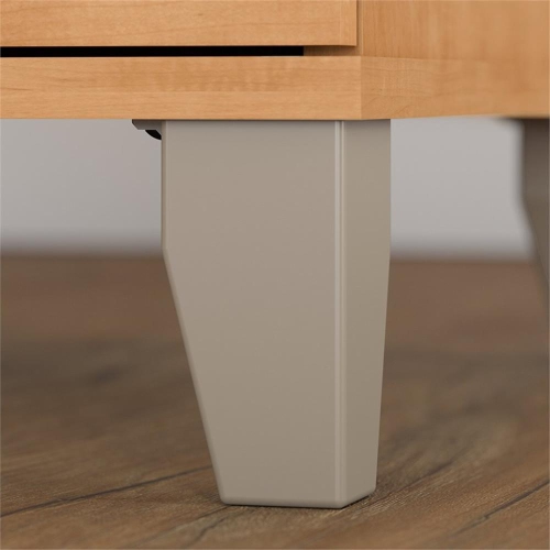 Bush Furniture Somerset Lateral File Cabinet in Maple Cross - Eng Wood