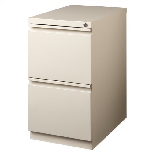 HIRSH INDUSTRIES LLC  2 Drawer Mobile File Cabinet File In Putty