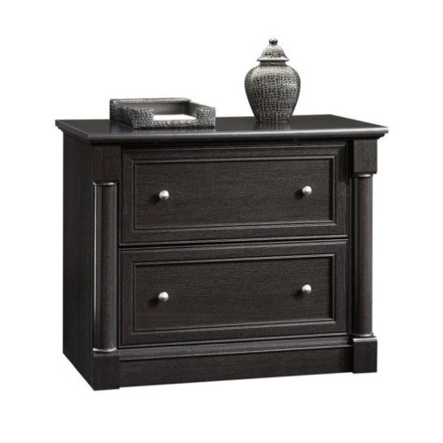 Sauder Palladia 2 Drawer File Cabinet in Wind Oak