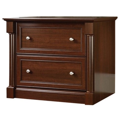 Sauder Palladia Lateral File Cabinet in Cherry