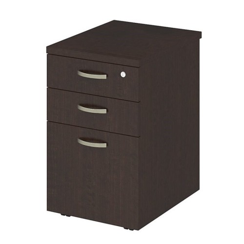 BBF  Bush Business Easy Office 3 Drawer Mobile Filing Cabinet