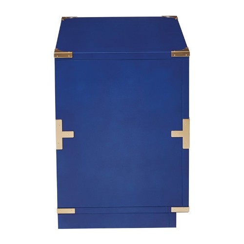 Office Star OSP Designs 2 Drawer Filing Cabinet in Lapis Blue
