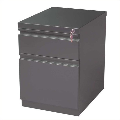 Hirsh Industries 2 Drawer Mobile File Cabinet In Charcoal Best Buy Canada