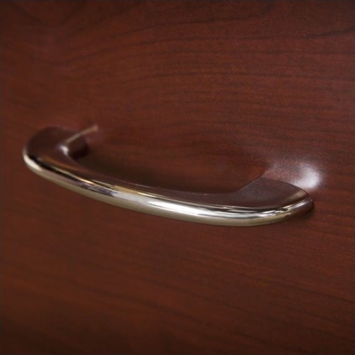 Bush Cabot 2 Drawer Lateral File Cabinet in Harvest Cherry