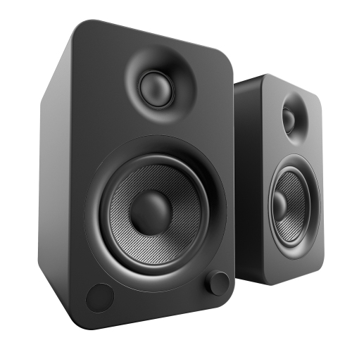 Kanto YU4 Powered Speakers with Bluetooth® and Phono Preamp, Matte