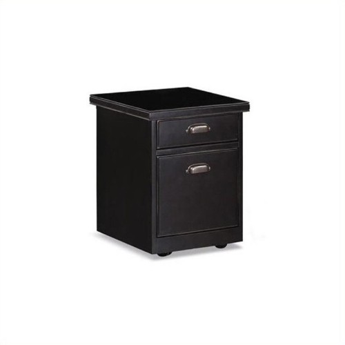 Kathy Ireland Home By Martin Tribeca Loft 2 Drawer Mobile Wood