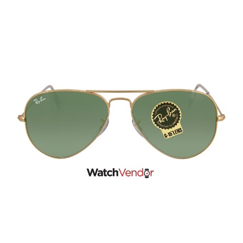 	Ray Ban Aviator Arista Green 55 mm Sunglasses RB3025 W3234 55-14 : Sunglasses - Best Buy Canada Ray Ban Aviator Arista Green 55... 