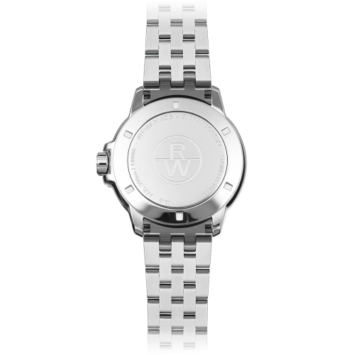 Montre pour hommes à cadran gris Raymond Weil Tango 8160-st-00608