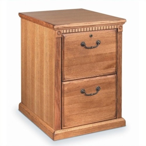 Martin Furniture Huntington Oxford 2 Drawer Vertical File Cabinet