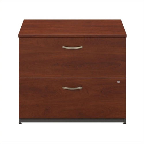 Series C 36W 2Dwr Lateral File Hansen Cherry - Engineered Wood