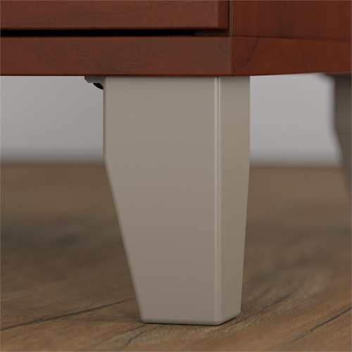 Bush Furniture Somerset Lateral File Cabinet in Hansen Cherry - Eng Wood