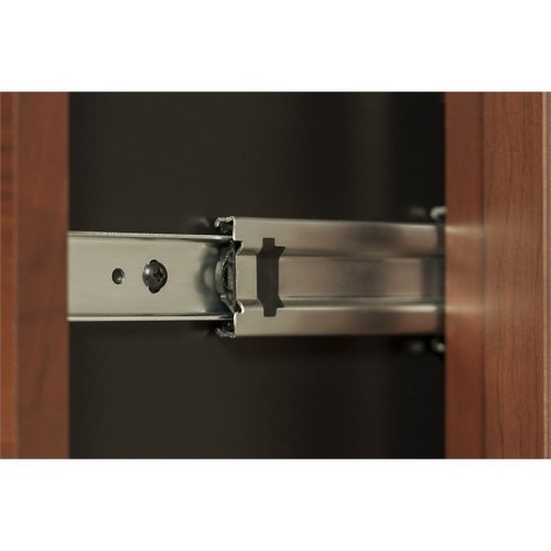 Bush Mobile Pedestal in Hansen Cherry