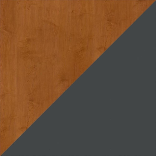 Series A 3 Drawer Mobile File Cabinet in Natural Cherry - Engineered Wood