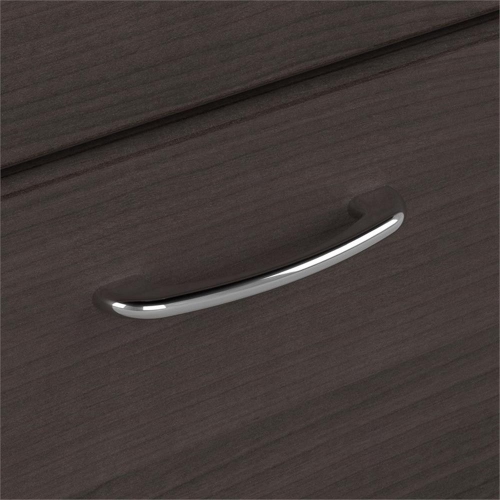 Cabot 2 Drawer Lateral File Cabinet in Heather Gray - Engineered Wood