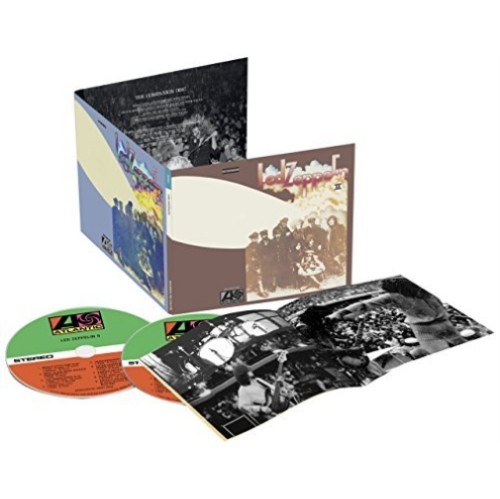 LED ZEPPELIN II REMASTERED - LED ZEPPELIN [2CD]